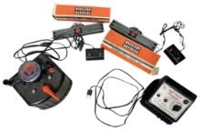 Train Transformer with Locomotive Parts and Attachment Collection