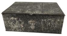 Vintage Derbys P Company Jewelry Box