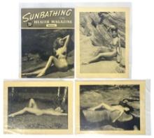 Erotic Adult Magazine Pages Collection