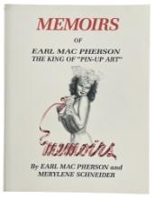 Memoirs of Earl Mac Pherson | The King of Pin Up Art
