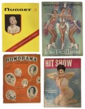Erotic Adult Magazine Collection