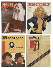 Erotic Adult Magazine Collection