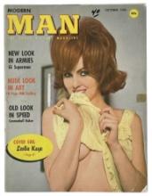 Modern Man Magazine | October 1964