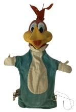 Mattel 1965 Woody Woodpecker Hand Puppet