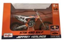Maisto | KTM 450 SX F | Jeffrey Herlings | Factory Edition 2018