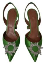 Amina Muaddi | Womens Heels | Size 40 | Made in Italy