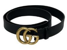 Gucci Womens Belt | Leather | Black