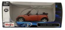 Maisto | Special Edition | Mini Cooper Cabrio