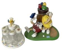 M and M Figure and Spice Jar Collection