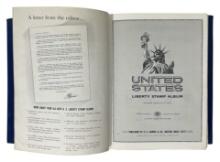 United States | Liberty Stamp Album