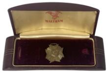 Veterans Of Foreign Wars Military Medal Pendant
