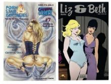 Erotic Adult Comic Book Collection