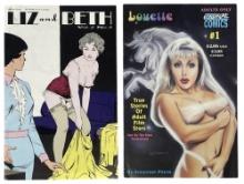 Erotic Adult Comic Book Collection