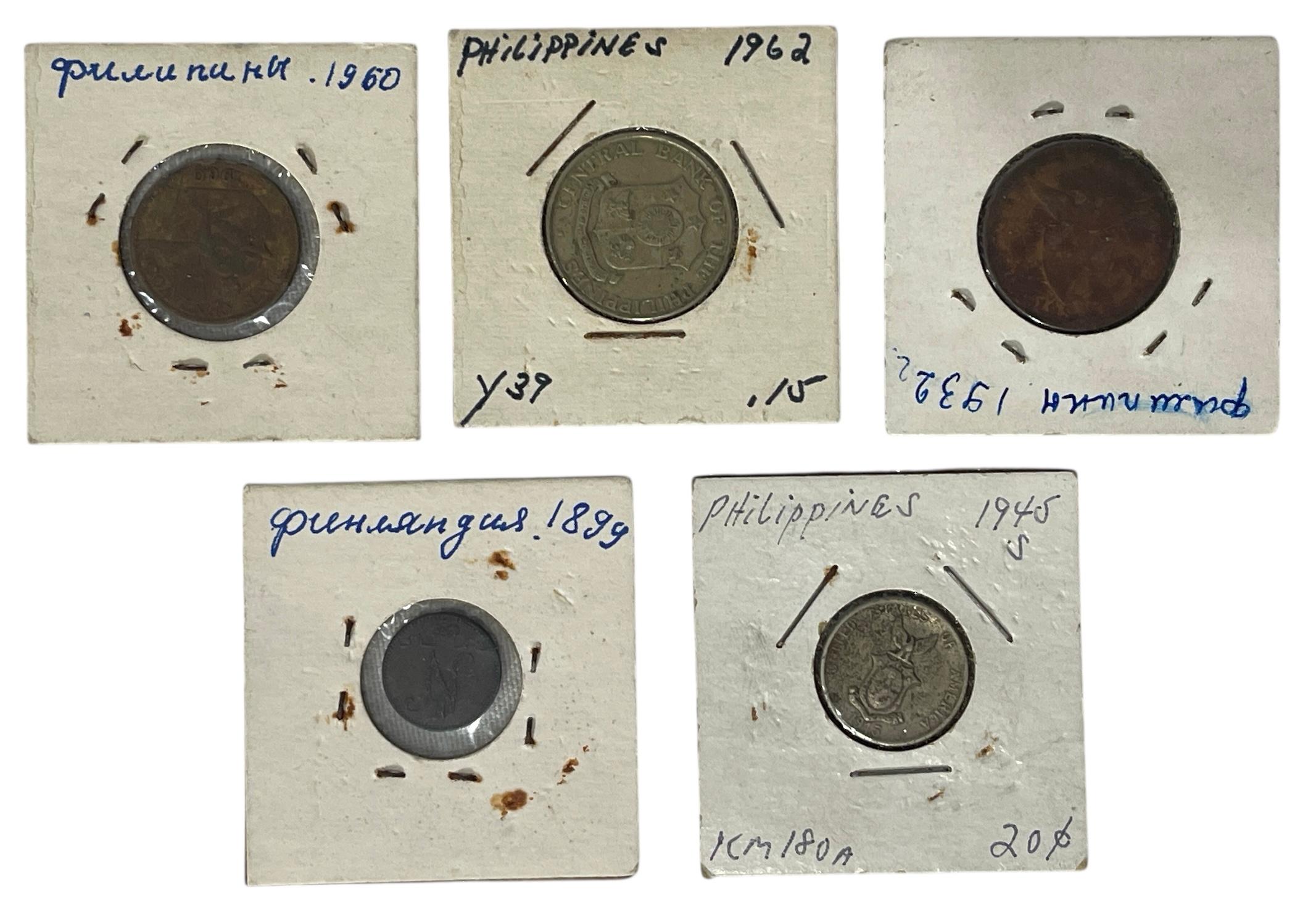 Vintage Coin Collection
