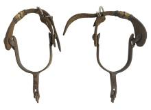 Pair of Western Spurs