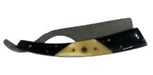 Steel Straight Folding Razor