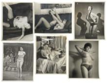 Vintage Burlesque Photo Collection
