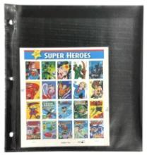 DC Comics Super Heroes | Stamp Collection