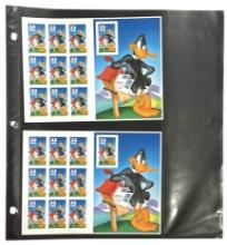Looney Tunes Stamp Collection
