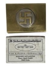 German Match Cover