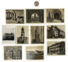 WWII Photos and Pin Collection