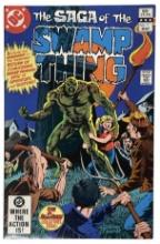 DC Comics The SAGA of the Swamp Thing | No.1 | May