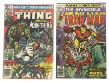 Marvels The Thing and The Invincible Iron Man | Comic Book Collection