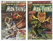 Marvels The Man Thing Comic Book Collection