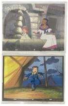 Back to the Future | Animated Series Production Cels