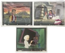 Back to the Future | Animated Series Production Cels