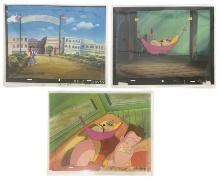 Back to the Future | Animated Series Production Cels