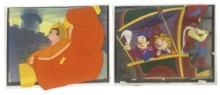 Back to the Future | Animated Series Production Cels