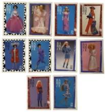 Barbie Collectible Fashion Card Collection