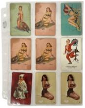 Vintage Pin Up Playing Card Collection