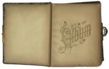 Empty Vintage Album
