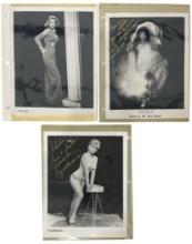 Burlesque Performer Photo and Signature Collection