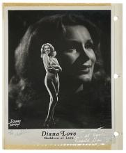 Burlesque Performer and Other Photo Collection