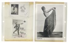 Burlesque Performer and Other Photo Collection