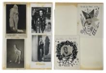 Burlesque Performer and Other Photo Collection