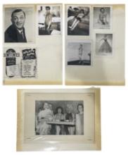 Burlesque Performer and Other Photo Collection