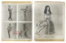 Burlesque Performer and Other Photo Collection