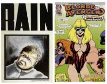 Erotic Adult Comic Book Collection