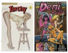 Erotic Adult Comic Book Collection