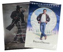 Kevin Costner Movie Poster Collection
