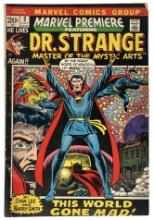 Marvels Dr. Strange Master of the Mystic Arts | No. 3 | July | Comic Book