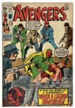 Marvels The Avengers | No. 81 | Oct | Comic Book