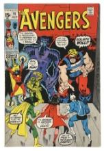 Marvels The Avengers | No. 91 | Aug | Comic Book