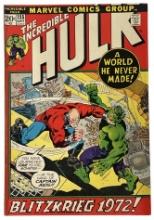 Marvels The Incredible Hulk | No. 155 | Sept | Comic Book