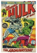 Marvels The Incredible Hulk | No. 159 | Jan | Comic Book