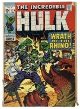 Marvels The Incredible Hulk | No. 124 | Feb | Comic Book